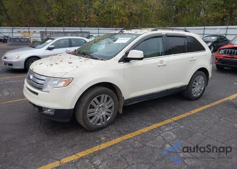 2008 Ford Edge Limited из США, поврежденный, VIN 2FMDK39C28BA29001